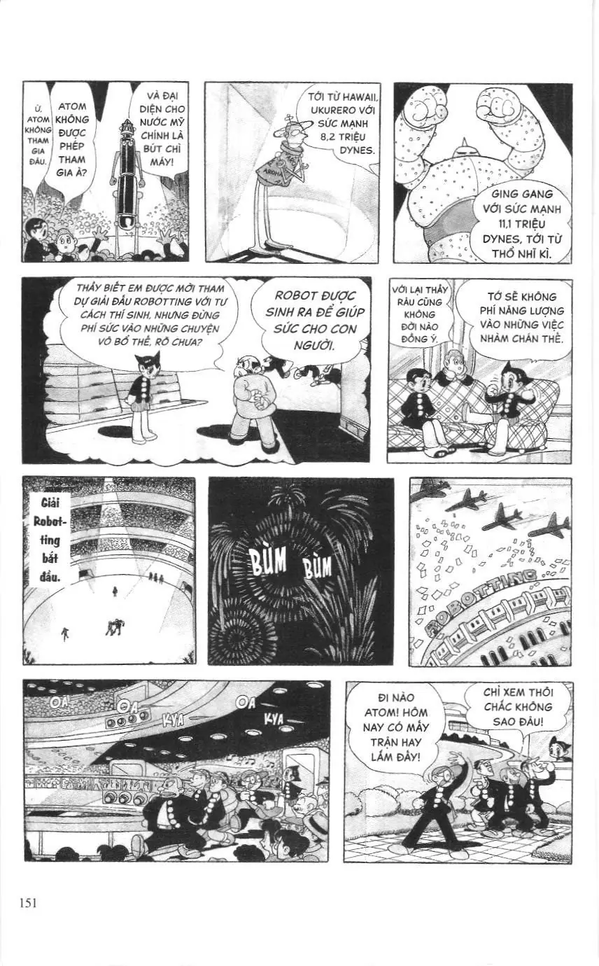 Astro Boy (Atom - Cậu bé tay sắt) Chapter 15 - Trang 6