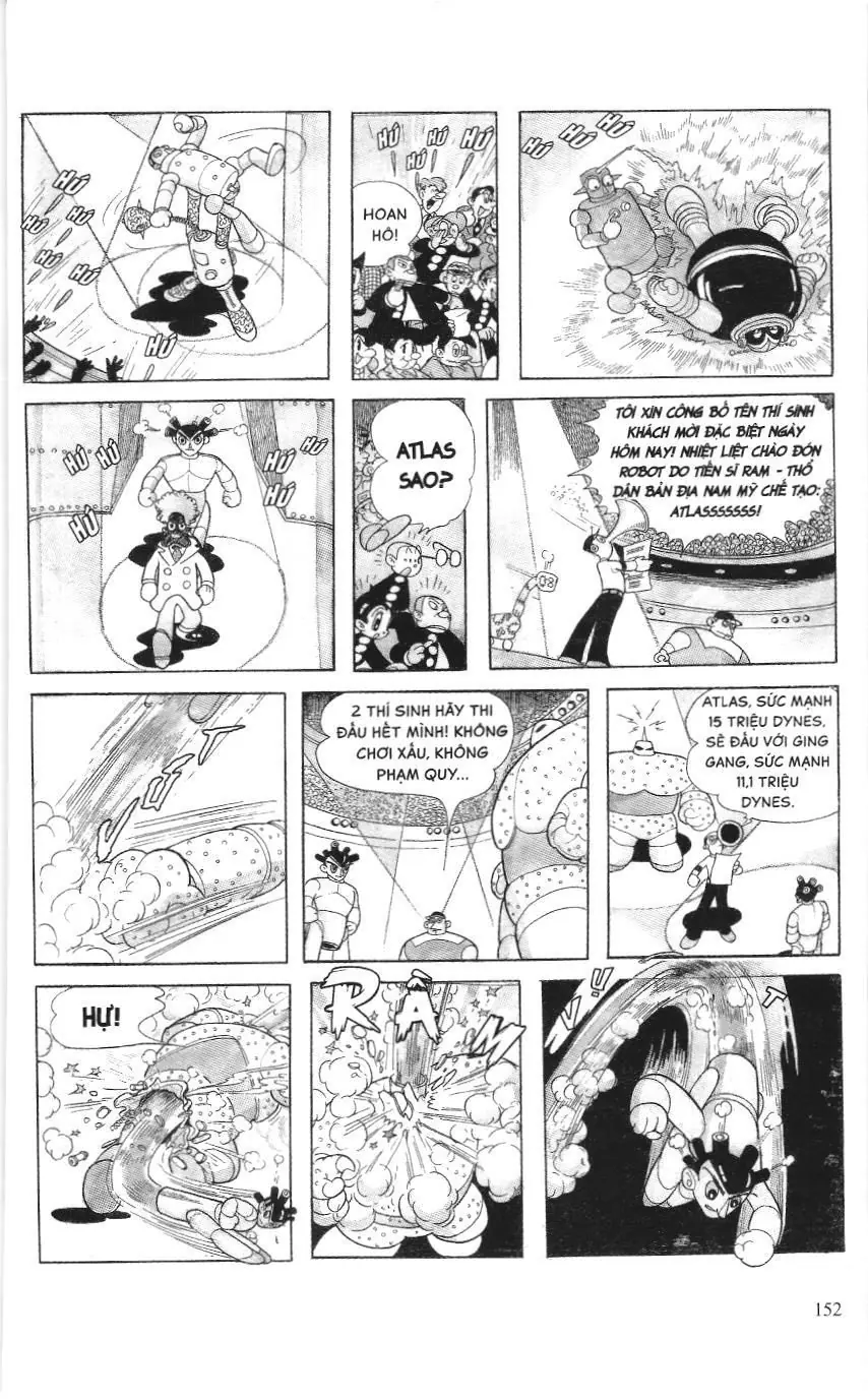 Astro Boy (Atom - Cậu bé tay sắt) Chapter 15 - Trang 7