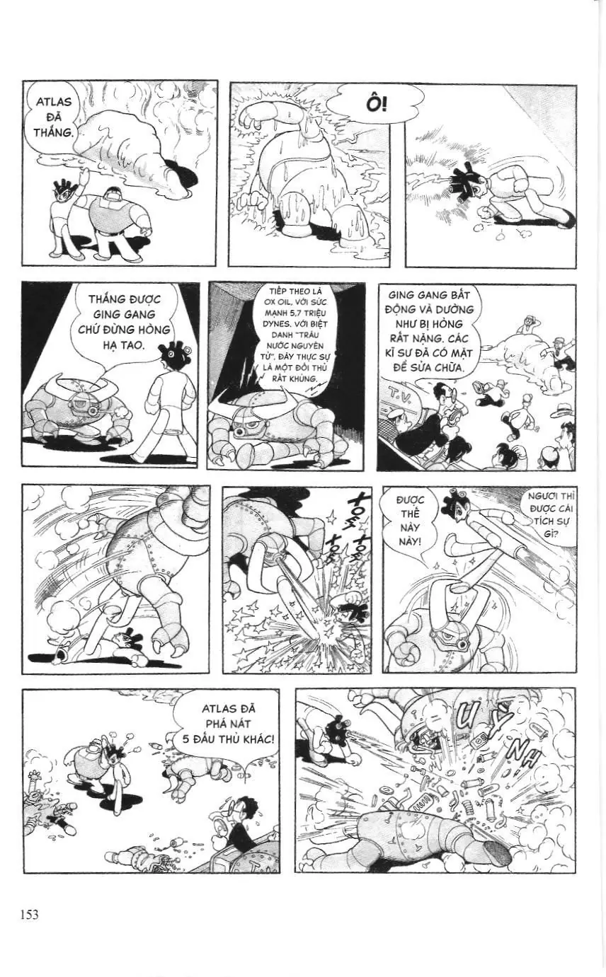 Astro Boy (Atom - Cậu bé tay sắt) Chapter 15 - Trang 8