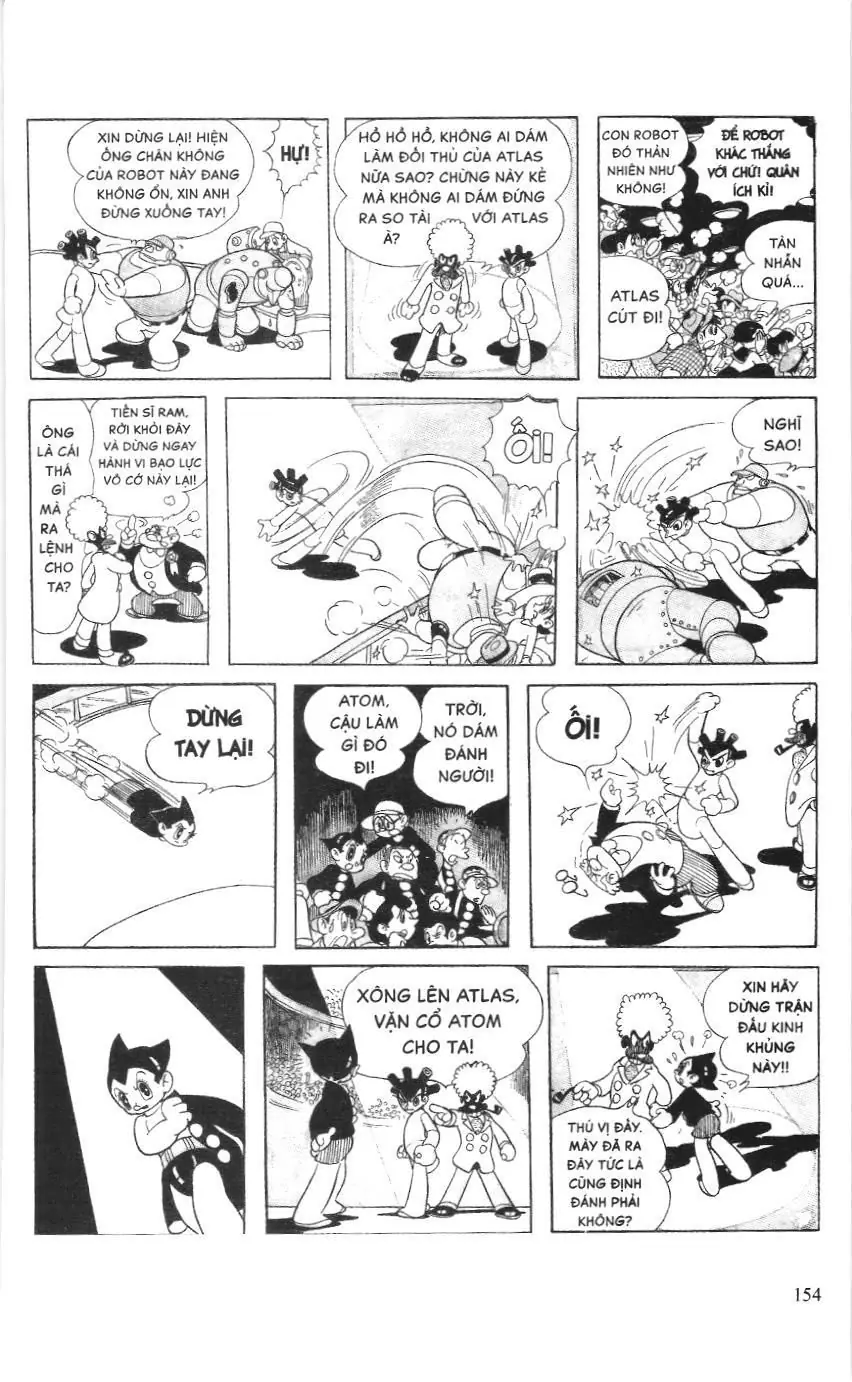 Astro Boy (Atom - Cậu bé tay sắt) Chapter 15 - Trang 9