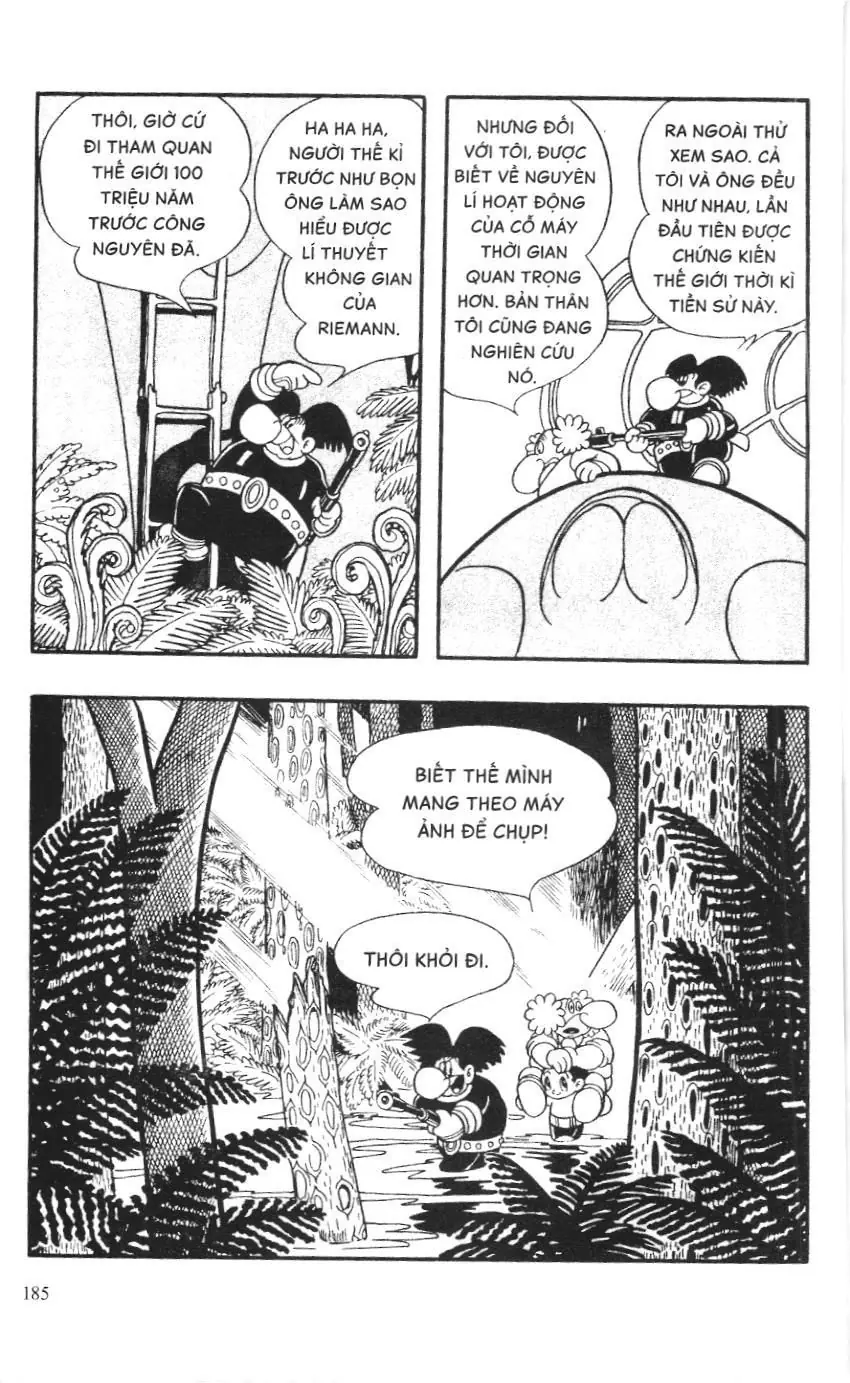 Astro Boy (Atom - Cậu bé tay sắt) Chapter 16 - Trang 10