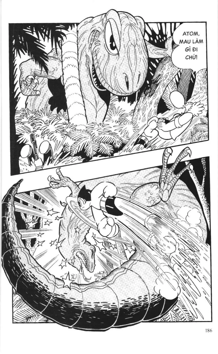 Astro Boy (Atom - Cậu bé tay sắt) Chapter 16 - Trang 11