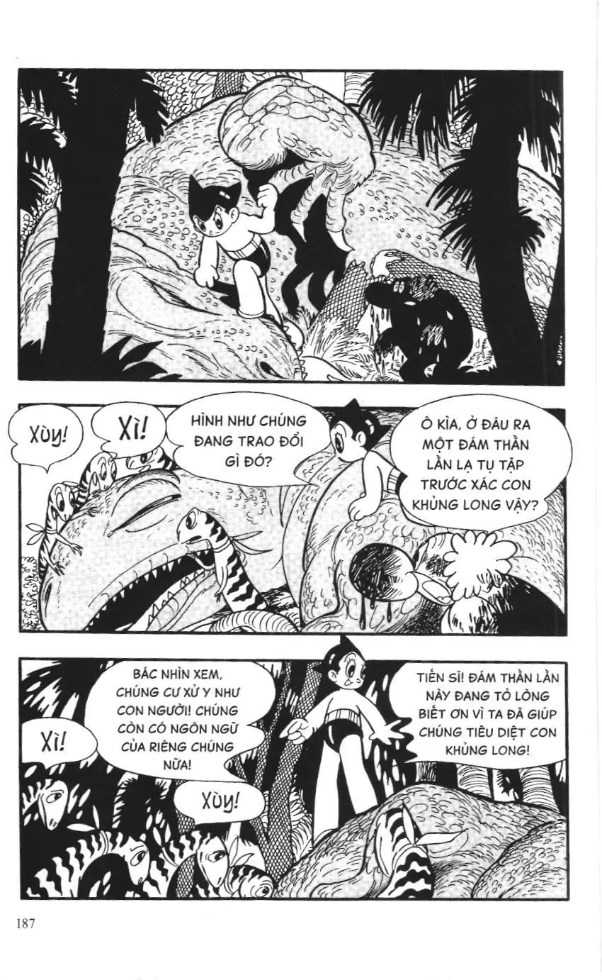 Astro Boy (Atom - Cậu bé tay sắt) Chapter 16 - Trang 12