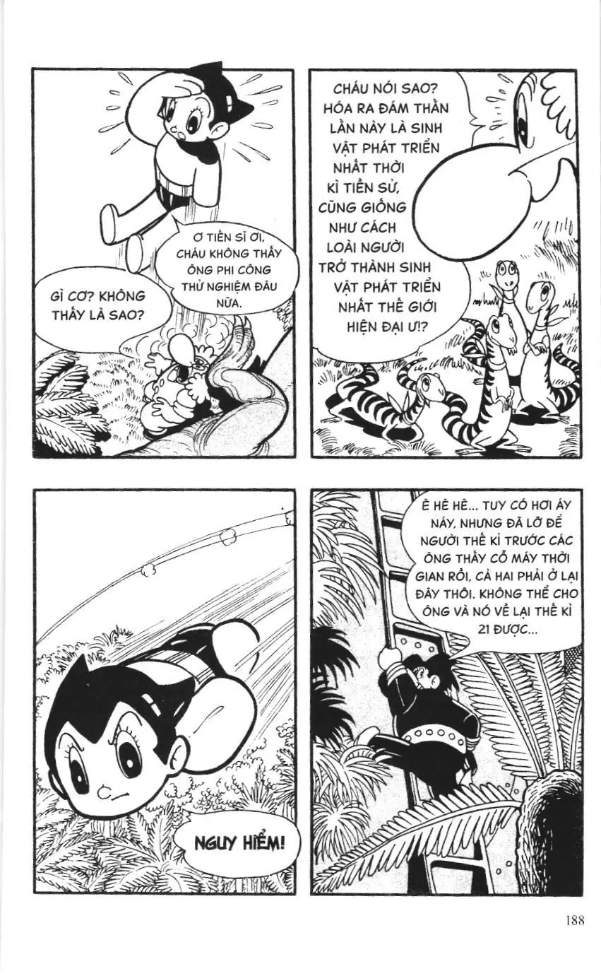 Astro Boy (Atom - Cậu bé tay sắt) Chapter 16 - Trang 13