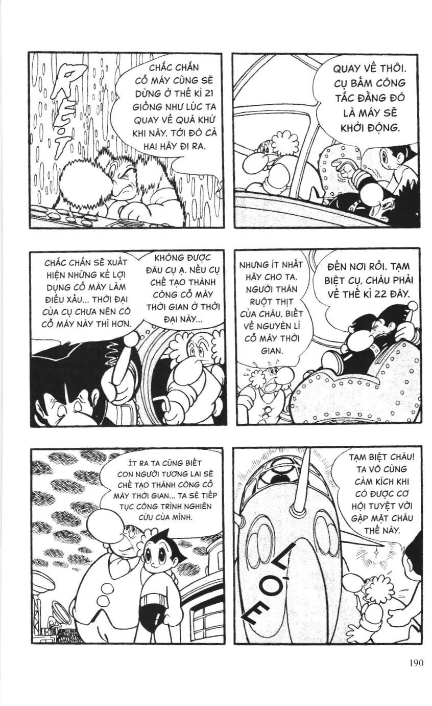 Astro Boy (Atom - Cậu bé tay sắt) Chapter 16 - Trang 15