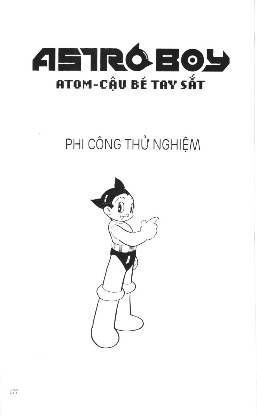 Astro Boy (Atom - Cậu bé tay sắt) Chapter 16 - Trang 2