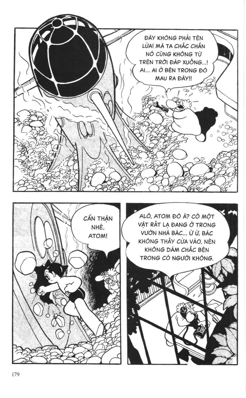 Astro Boy (Atom - Cậu bé tay sắt) Chapter 16 - Trang 4
