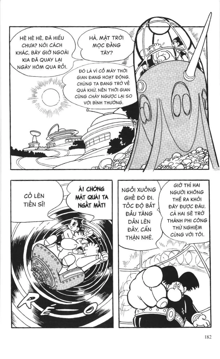 Astro Boy (Atom - Cậu bé tay sắt) Chapter 16 - Trang 7