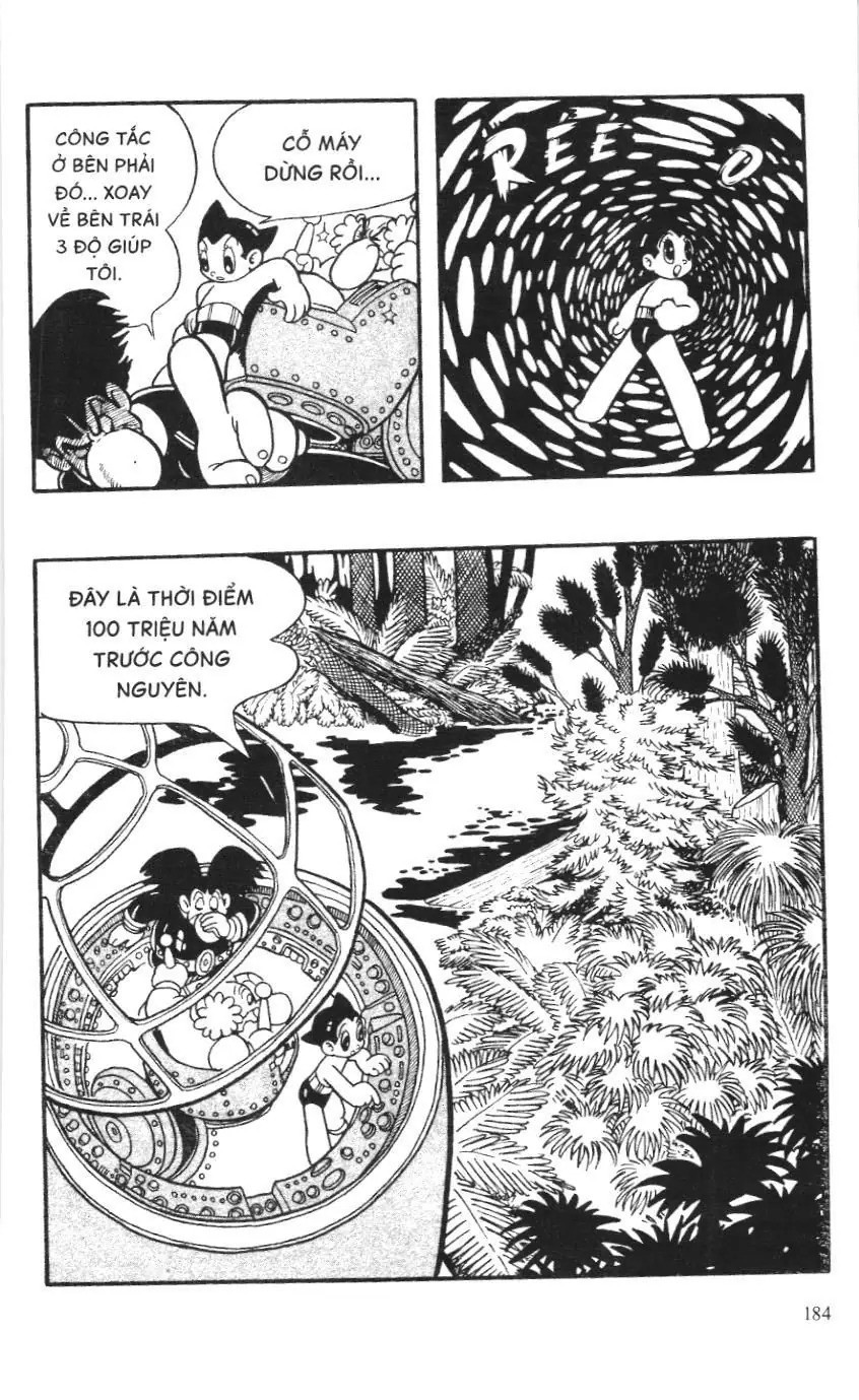 Astro Boy (Atom - Cậu bé tay sắt) Chapter 16 - Trang 9