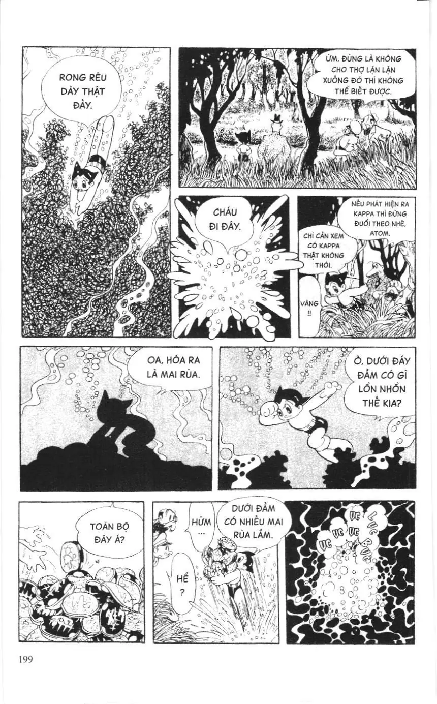 Astro Boy (Atom - Cậu bé tay sắt) Chapter 17 - Trang 10