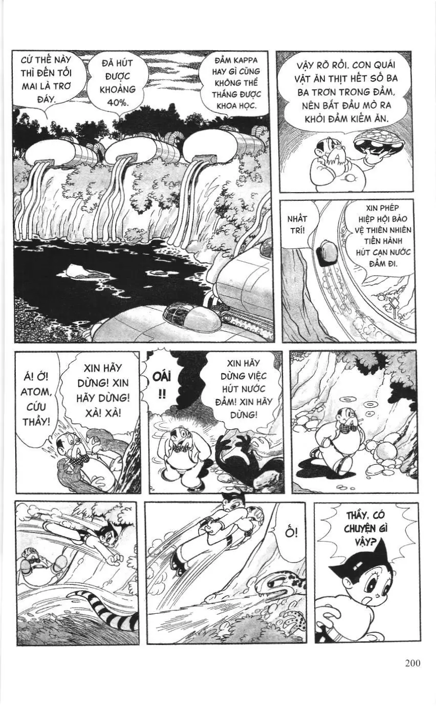 Astro Boy (Atom - Cậu bé tay sắt) Chapter 17 - Trang 11