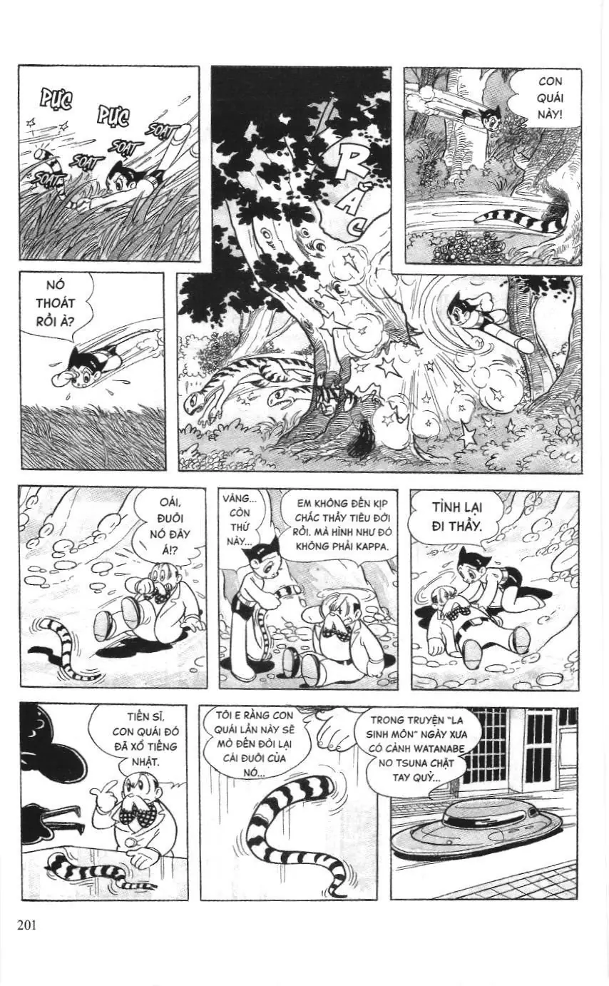 Astro Boy (Atom - Cậu bé tay sắt) Chapter 17 - Trang 12