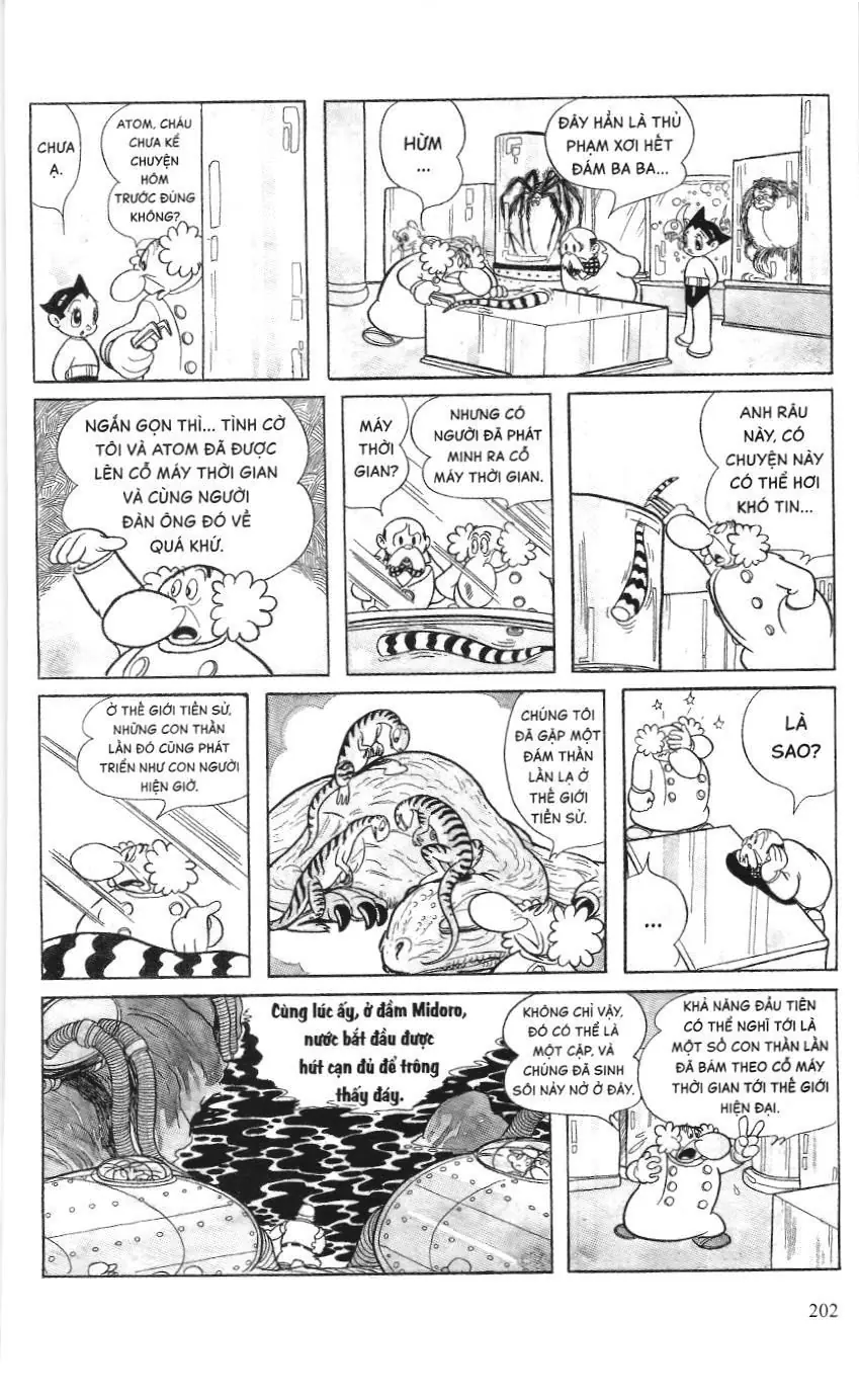 Astro Boy (Atom - Cậu bé tay sắt) Chapter 17 - Trang 13