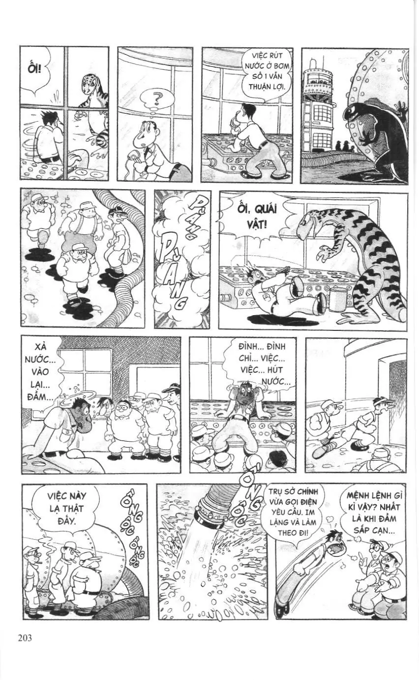 Astro Boy (Atom - Cậu bé tay sắt) Chapter 17 - Trang 14