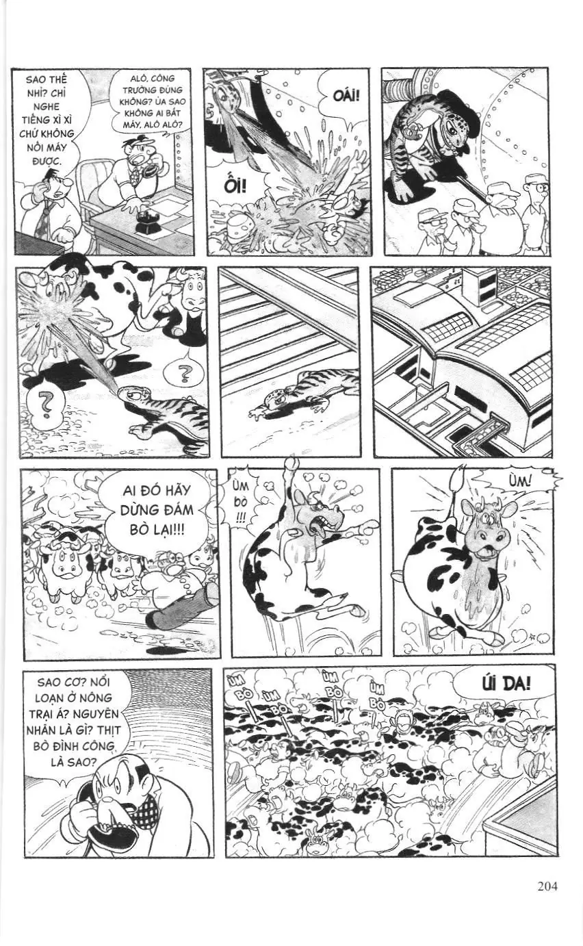 Astro Boy (Atom - Cậu bé tay sắt) Chapter 17 - Trang 15