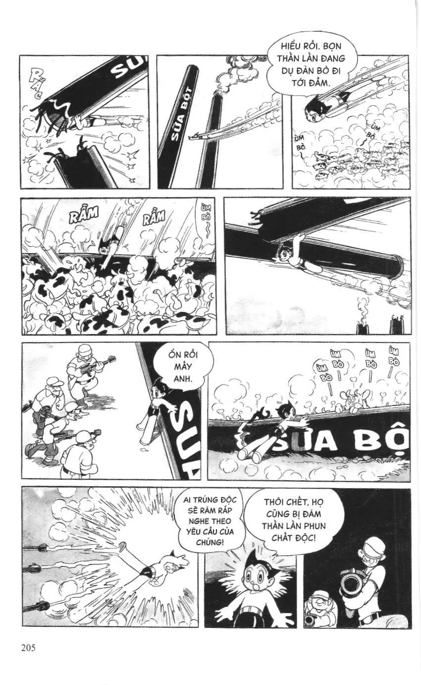 Astro Boy (Atom - Cậu bé tay sắt) Chapter 17 - Trang 16