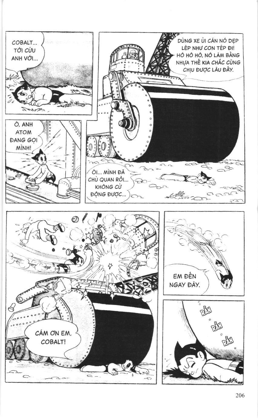 Astro Boy (Atom - Cậu bé tay sắt) Chapter 17 - Trang 17