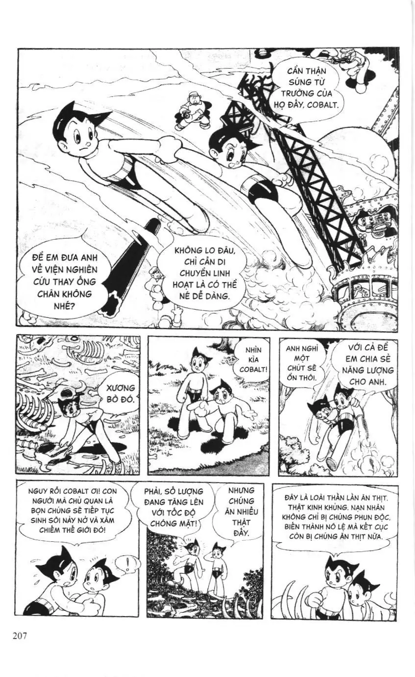 Astro Boy (Atom - Cậu bé tay sắt) Chapter 17 - Trang 18