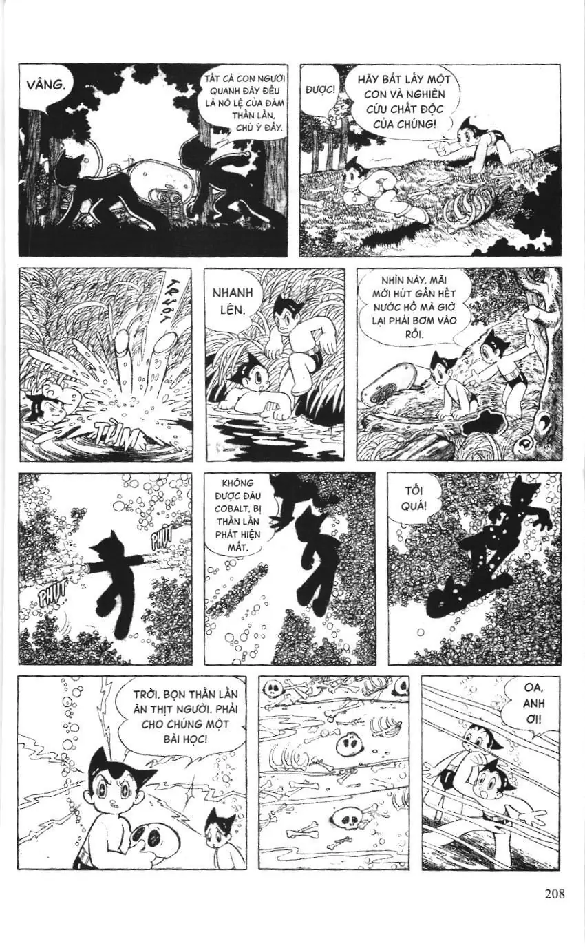 Astro Boy (Atom - Cậu bé tay sắt) Chapter 17 - Trang 19