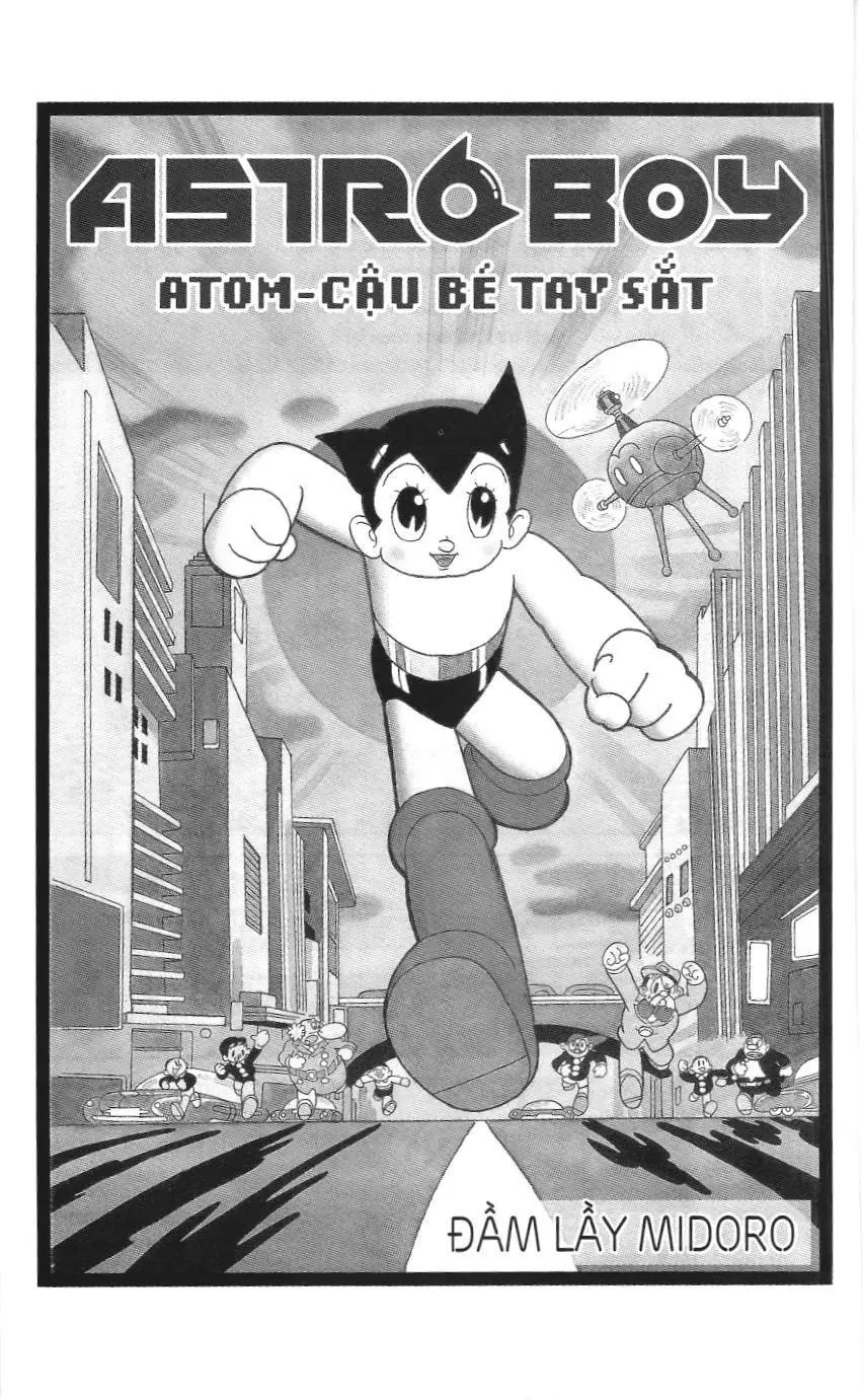 Astro Boy (Atom - Cậu bé tay sắt) Chapter 17 - Trang 2