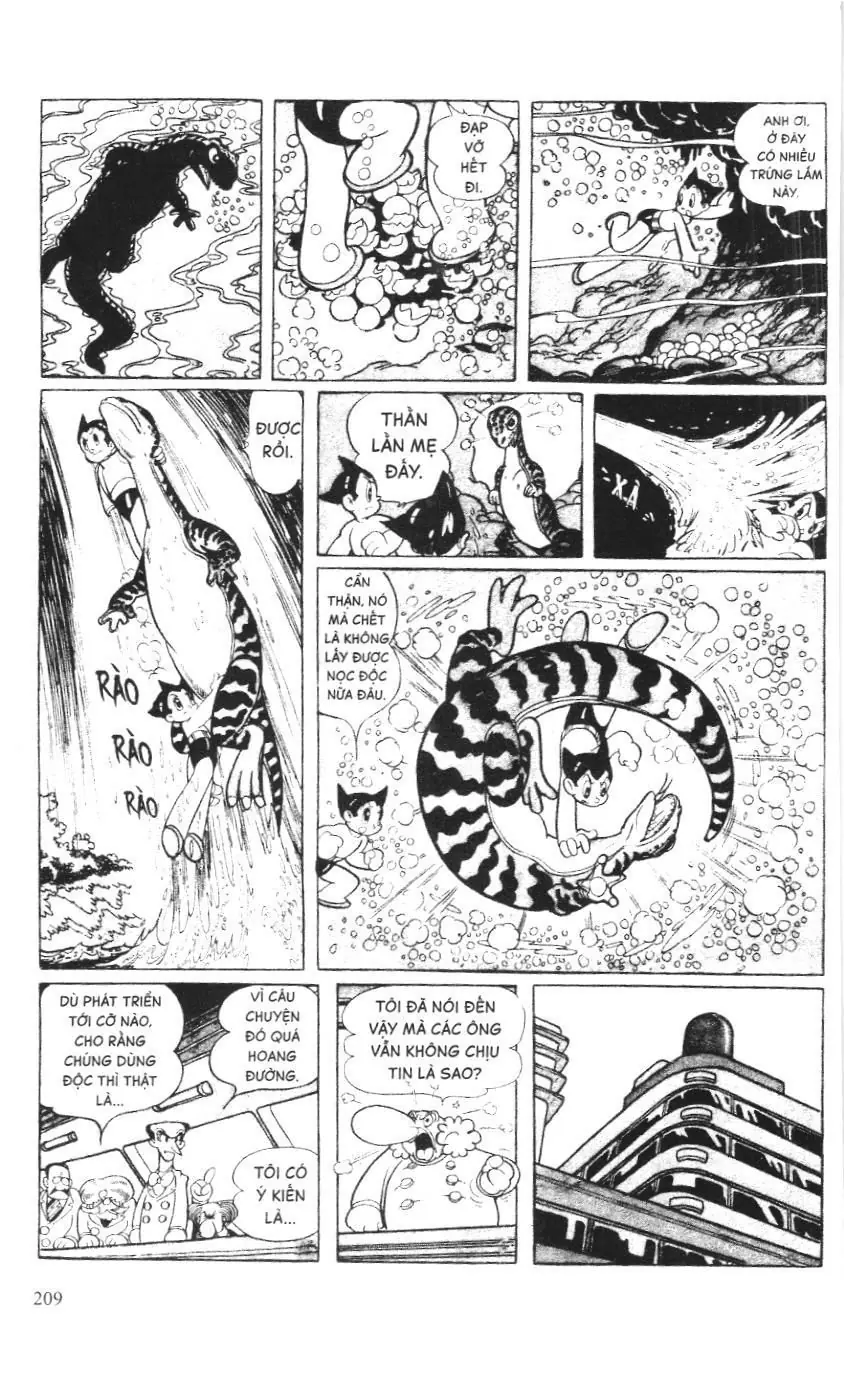 Astro Boy (Atom - Cậu bé tay sắt) Chapter 17 - Trang 20