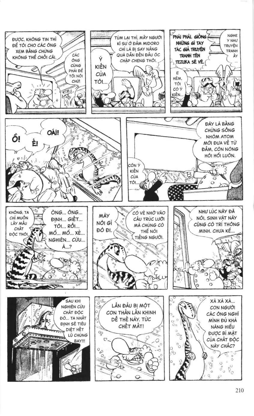 Astro Boy (Atom - Cậu bé tay sắt) Chapter 17 - Trang 21