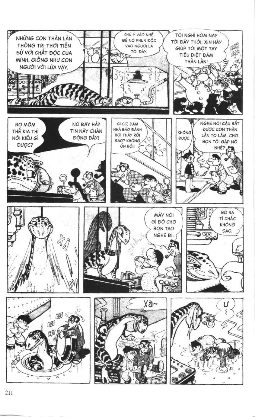 Astro Boy (Atom - Cậu bé tay sắt) Chapter 17 - Trang 22