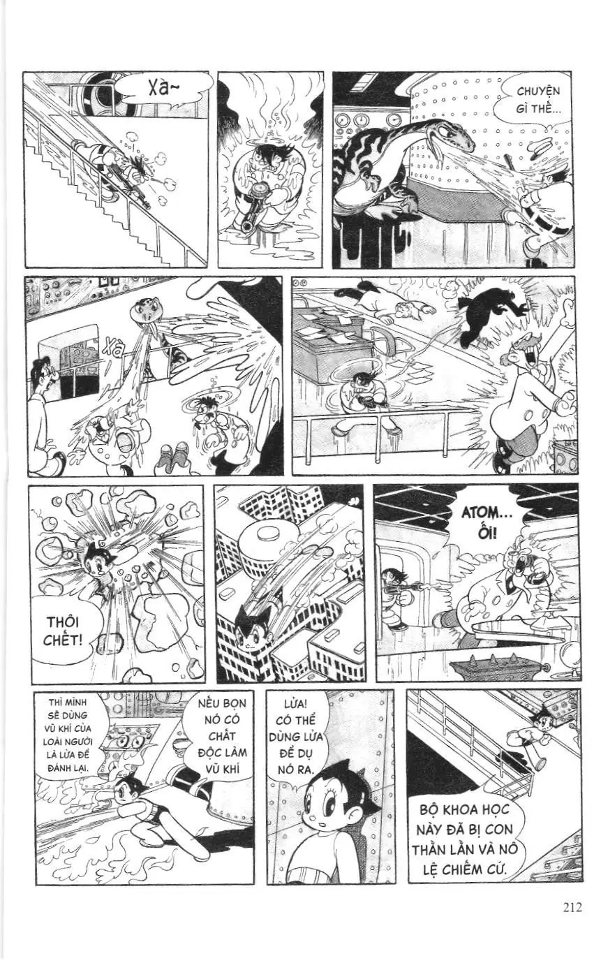 Astro Boy (Atom - Cậu bé tay sắt) Chapter 17 - Trang 23