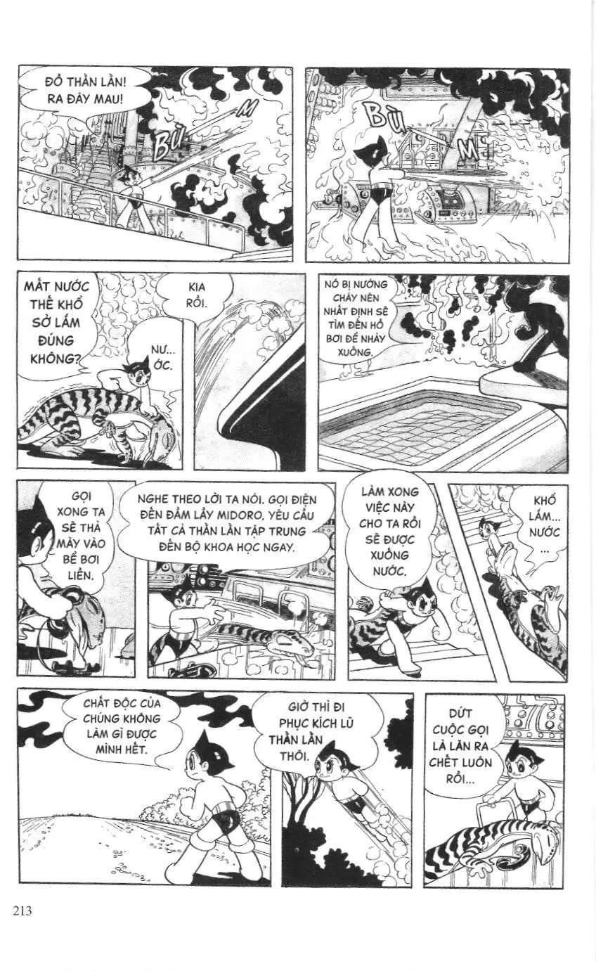 Astro Boy (Atom - Cậu bé tay sắt) Chapter 17 - Trang 24