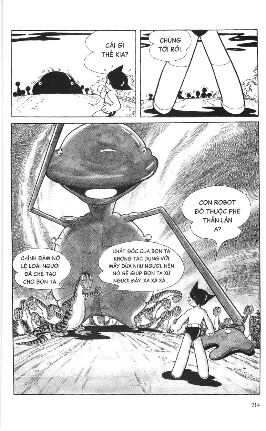 Astro Boy (Atom - Cậu bé tay sắt) Chapter 17 - Trang 25