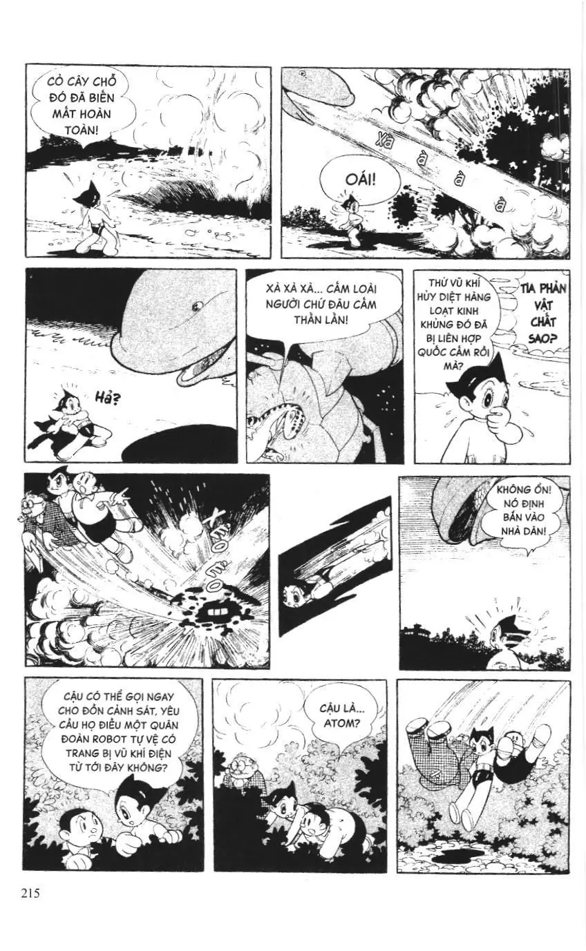 Astro Boy (Atom - Cậu bé tay sắt) Chapter 17 - Trang 26