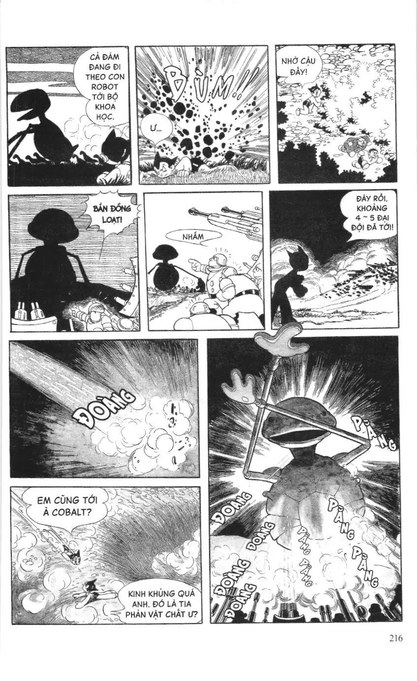Astro Boy (Atom - Cậu bé tay sắt) Chapter 17 - Trang 27
