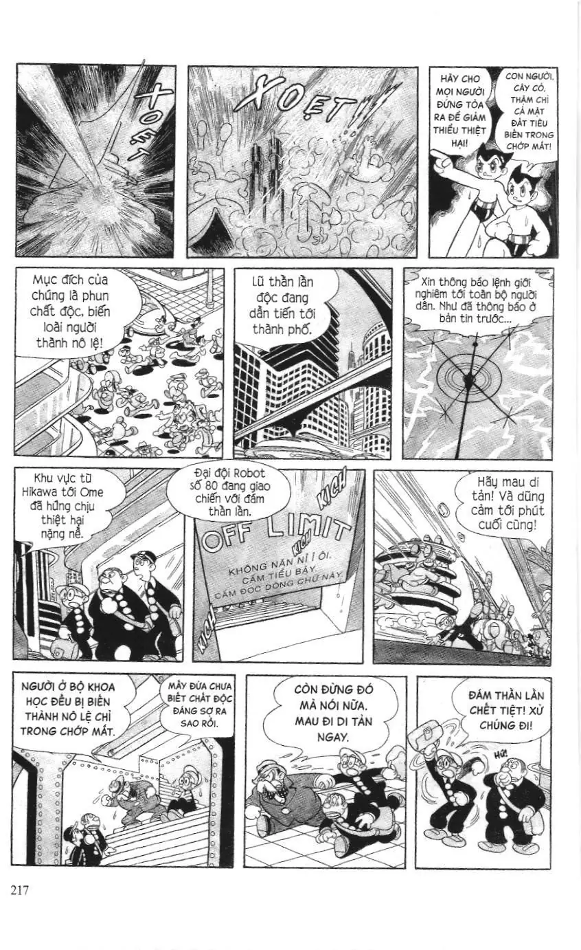 Astro Boy (Atom - Cậu bé tay sắt) Chapter 17 - Trang 28