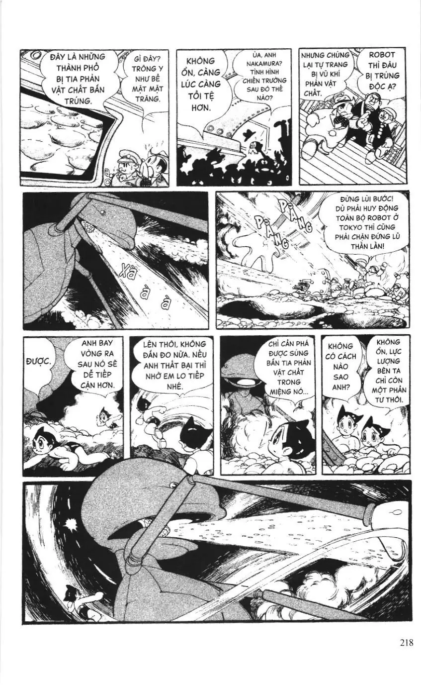 Astro Boy (Atom - Cậu bé tay sắt) Chapter 17 - Trang 29