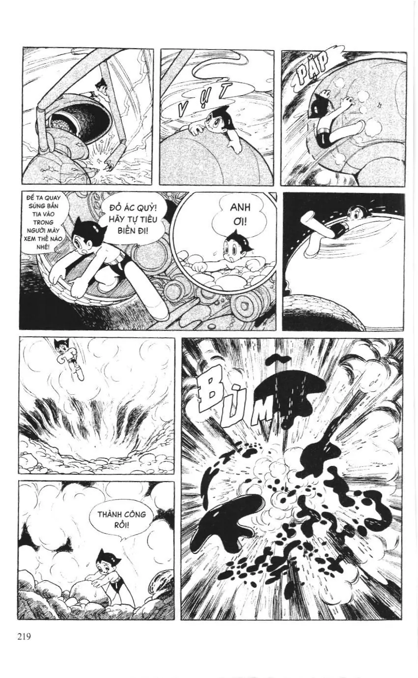 Astro Boy (Atom - Cậu bé tay sắt) Chapter 17 - Trang 30