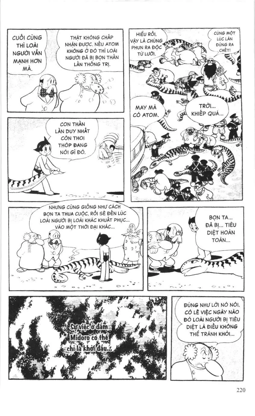 Astro Boy (Atom - Cậu bé tay sắt) Chapter 17 - Trang 31