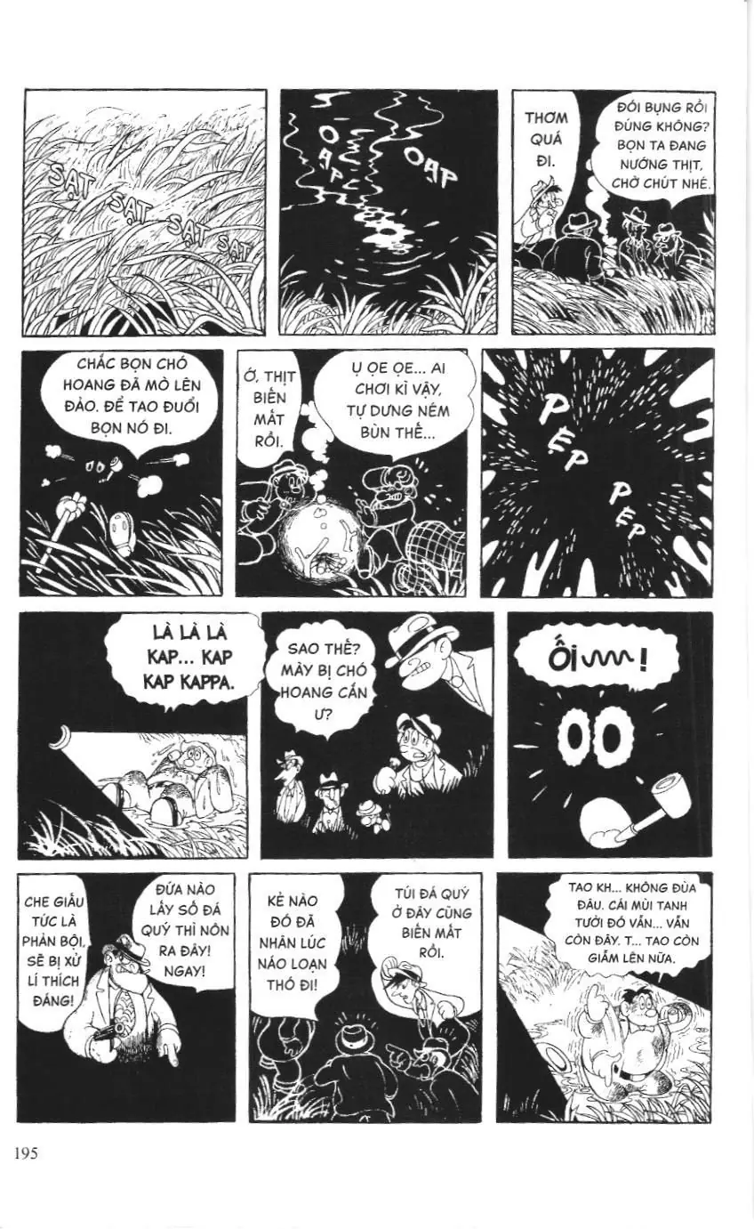 Astro Boy (Atom - Cậu bé tay sắt) Chapter 17 - Trang 6