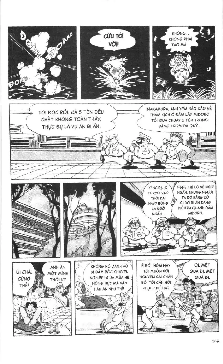 Astro Boy (Atom - Cậu bé tay sắt) Chapter 17 - Trang 7
