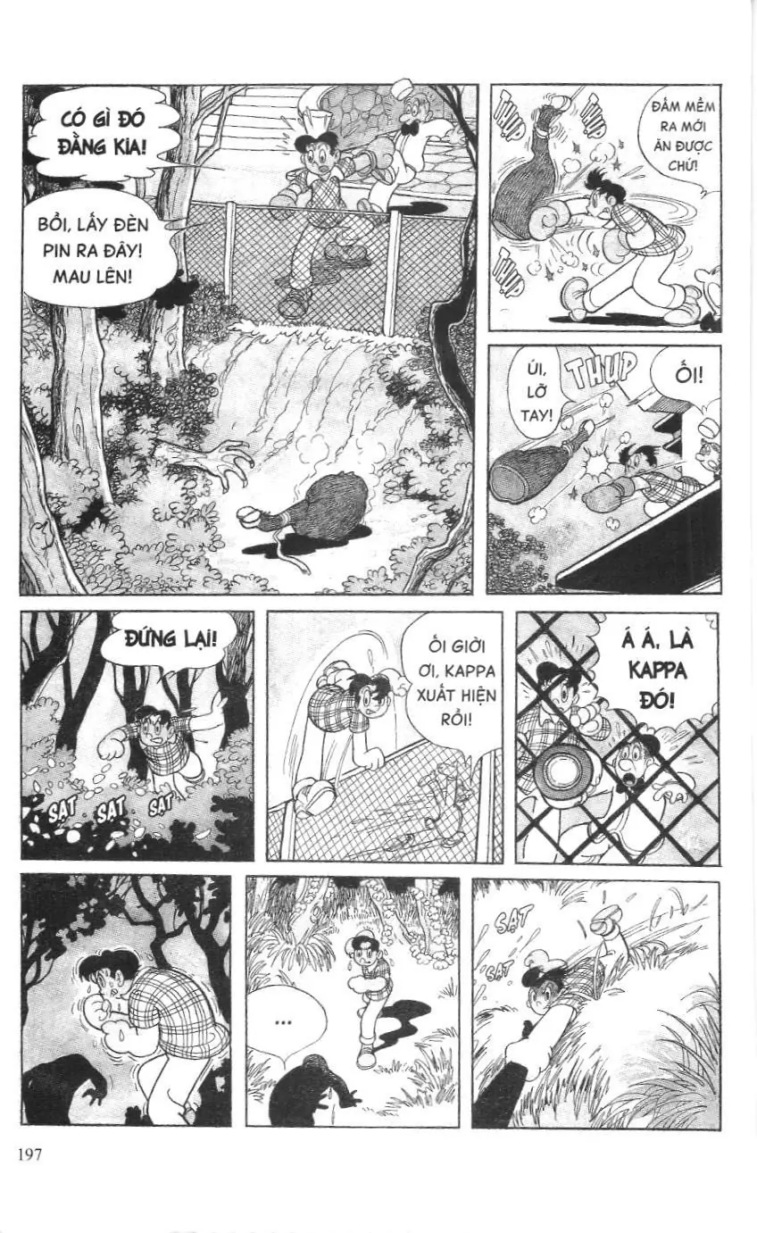 Astro Boy (Atom - Cậu bé tay sắt) Chapter 17 - Trang 8