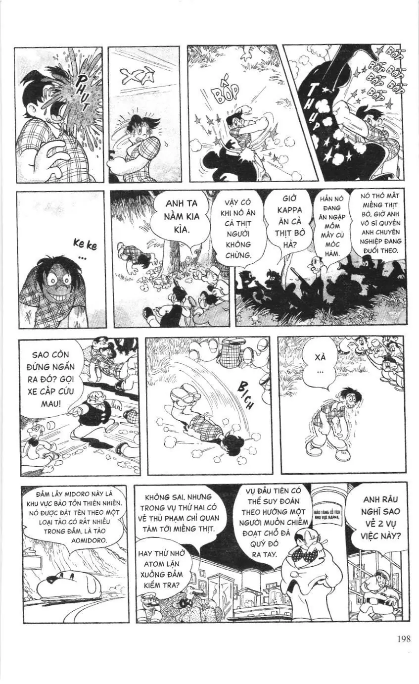 Astro Boy (Atom - Cậu bé tay sắt) Chapter 17 - Trang 9
