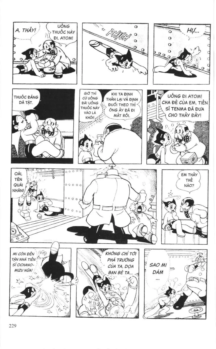 Astro Boy (Atom - Cậu bé tay sắt) Chapter 18 - Trang 10