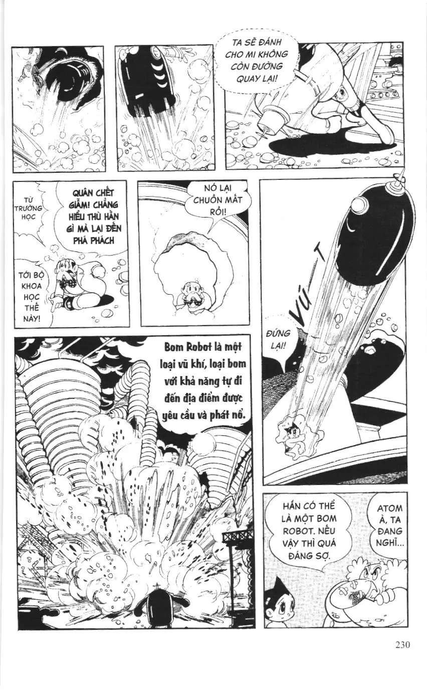 Astro Boy (Atom - Cậu bé tay sắt) Chapter 18 - Trang 11