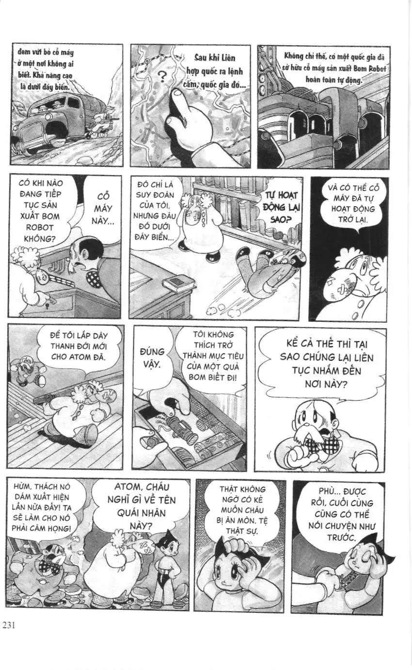 Astro Boy (Atom - Cậu bé tay sắt) Chapter 18 - Trang 12
