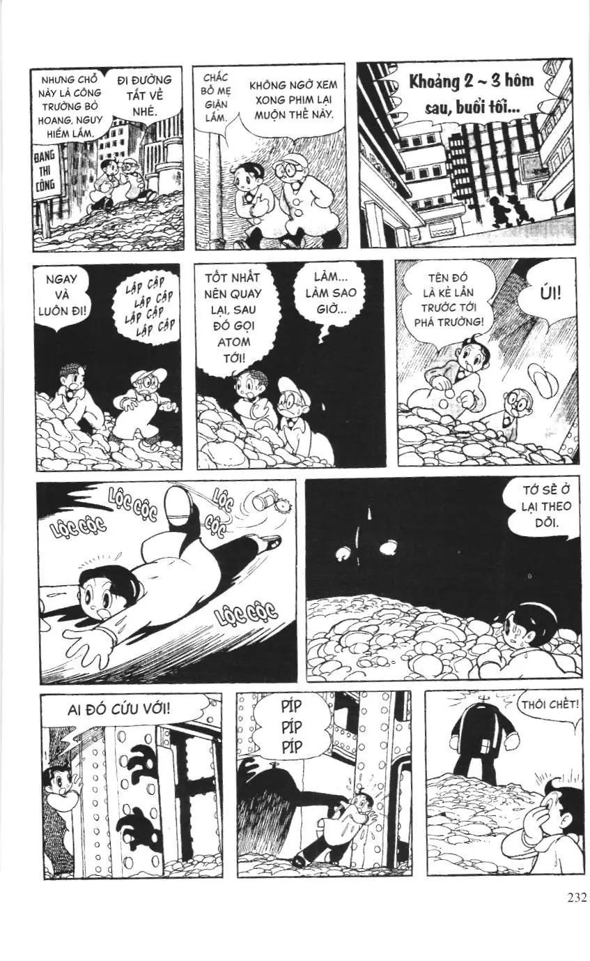 Astro Boy (Atom - Cậu bé tay sắt) Chapter 18 - Trang 13