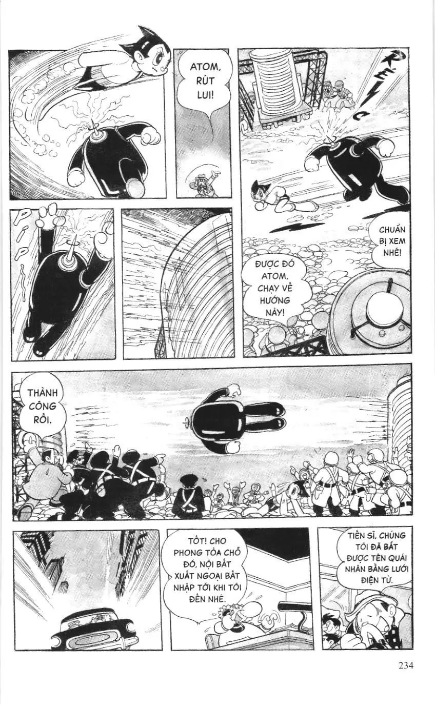 Astro Boy (Atom - Cậu bé tay sắt) Chapter 18 - Trang 15