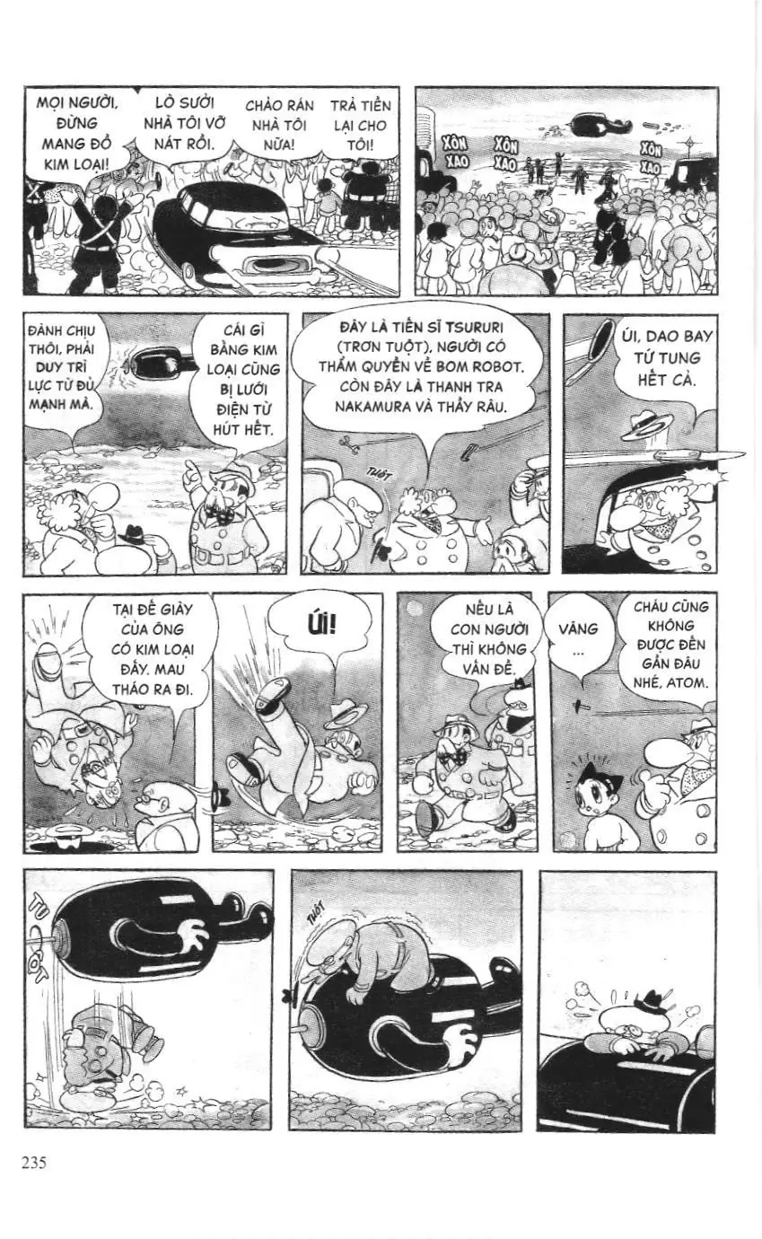 Astro Boy (Atom - Cậu bé tay sắt) Chapter 18 - Trang 16