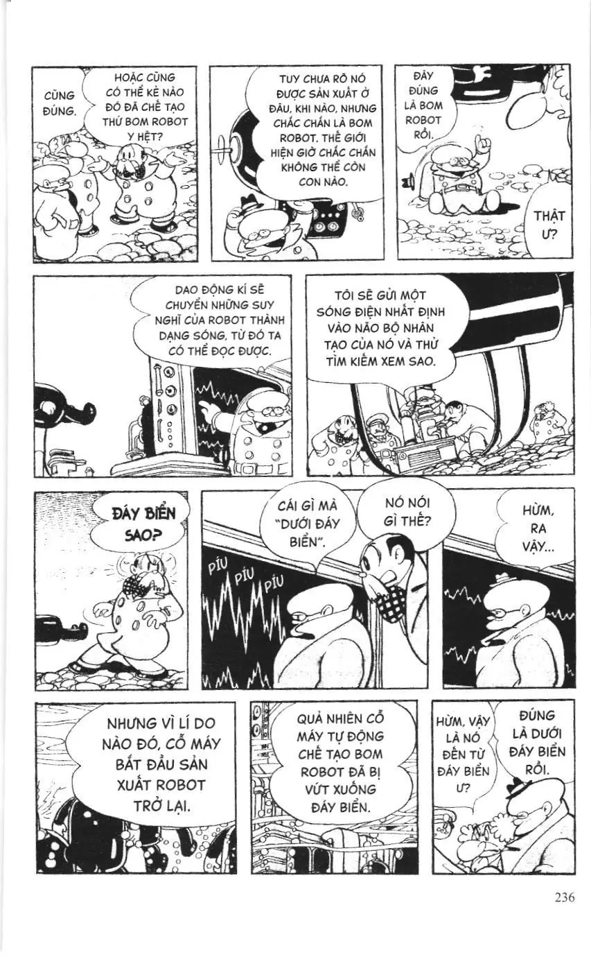 Astro Boy (Atom - Cậu bé tay sắt) Chapter 18 - Trang 17