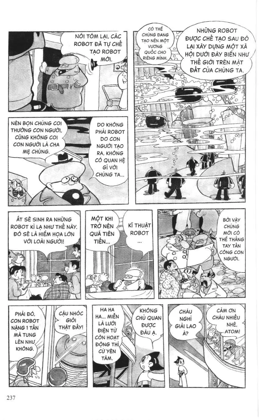 Astro Boy (Atom - Cậu bé tay sắt) Chapter 18 - Trang 18