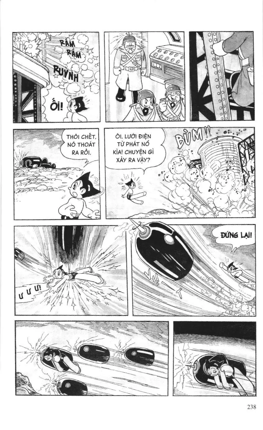 Astro Boy (Atom - Cậu bé tay sắt) Chapter 18 - Trang 19