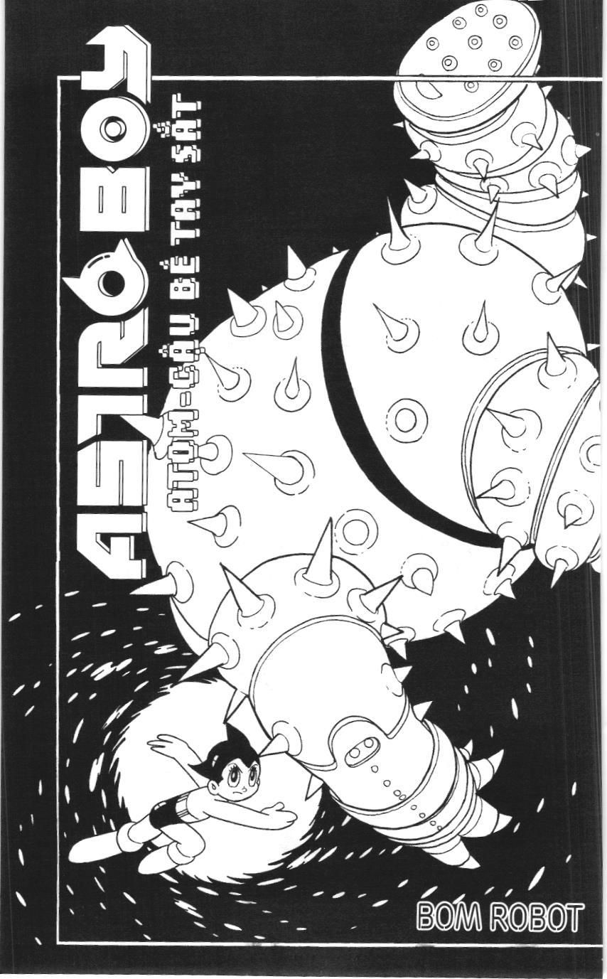 Astro Boy (Atom - Cậu bé tay sắt) Chapter 18 - Trang 2